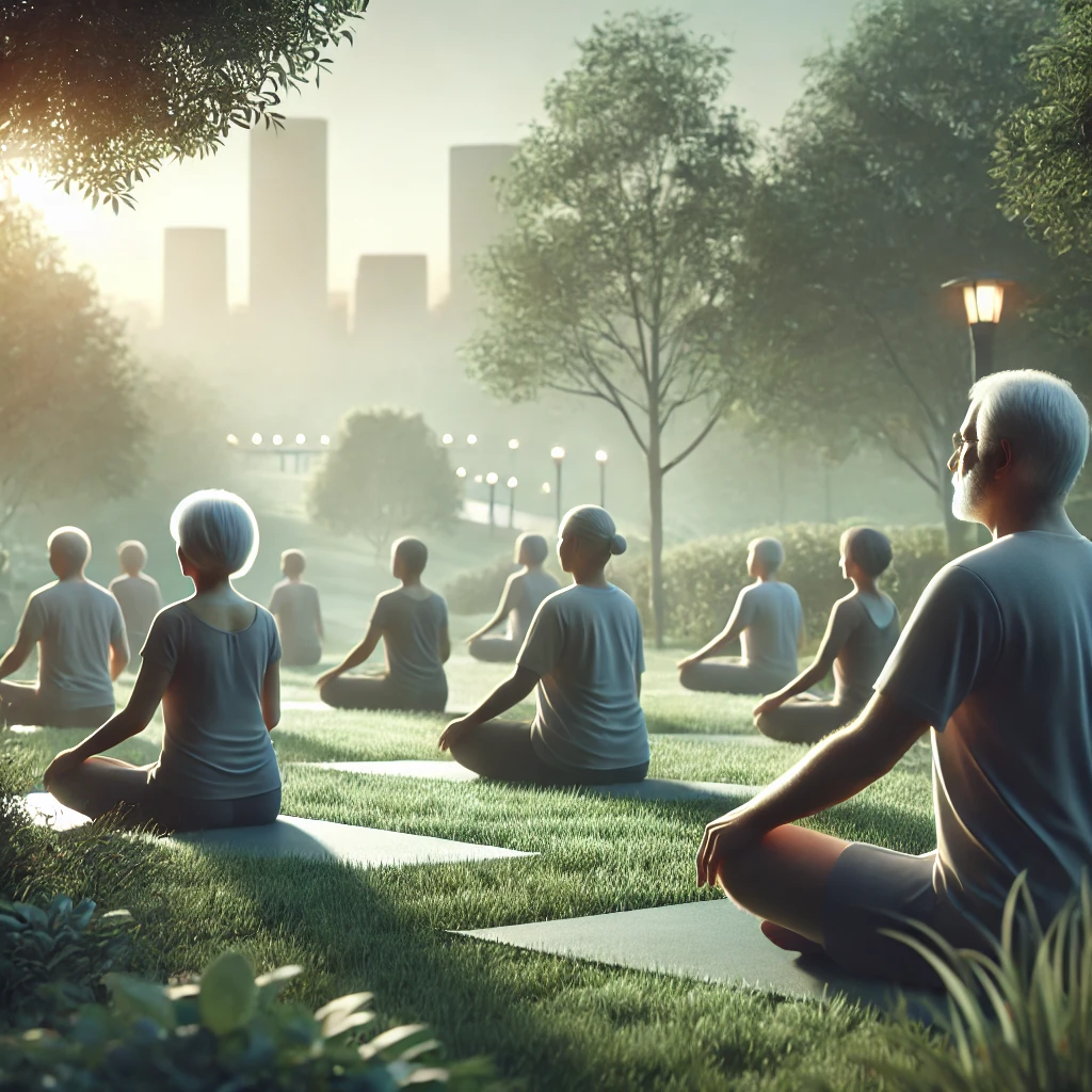 Yoga for Seniors in Polluted Environments.