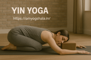 yin yoga - omyogshala