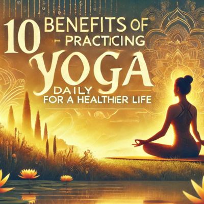 10 Benefits of Practicing Yoga