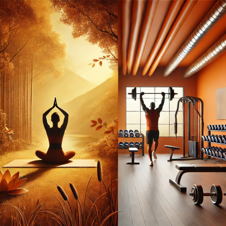 Yoga And Gym