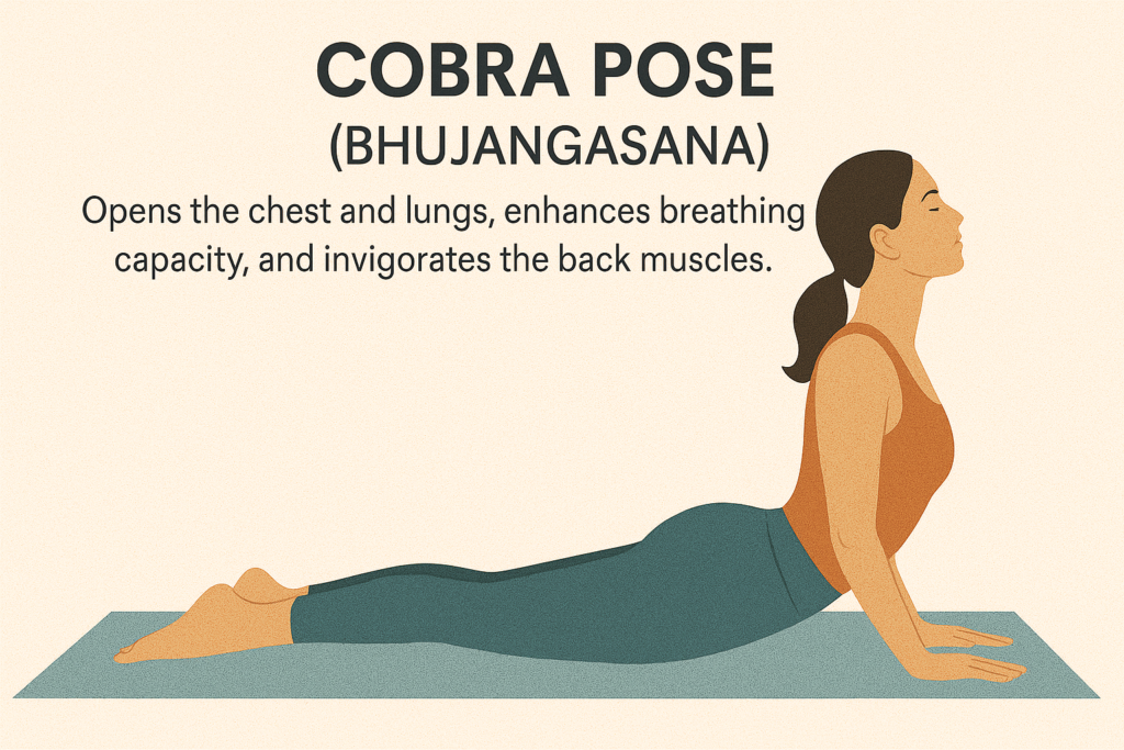 Cobra Pose
