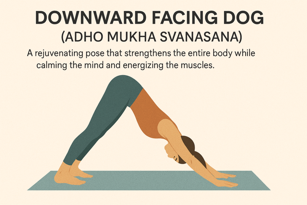 Downyard facing dog