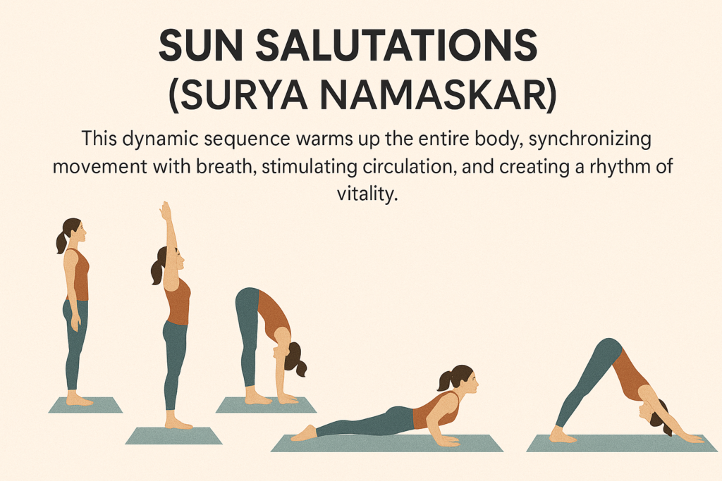 surya namaskar