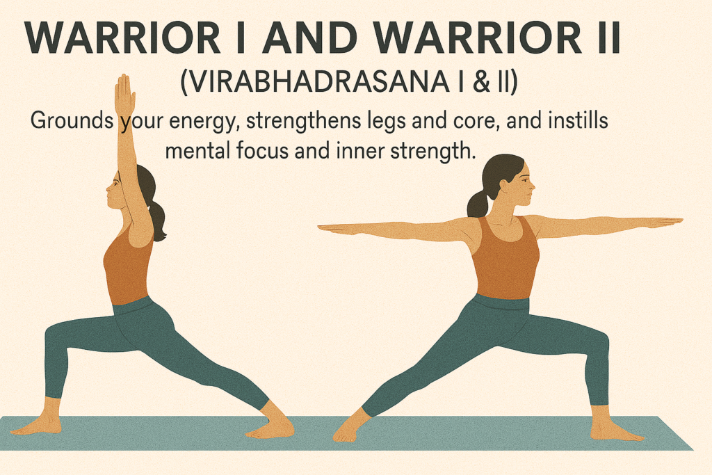 warrior 1 & 2