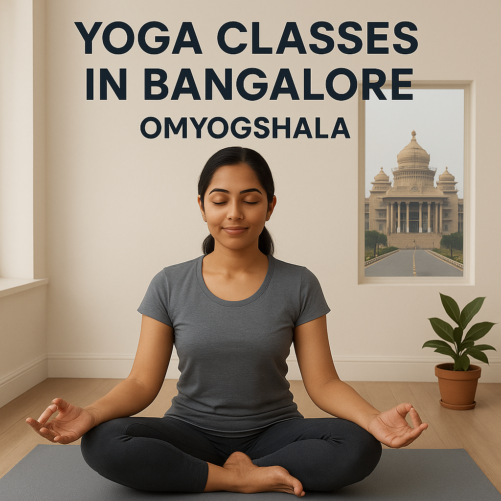 Yoga Classes In Bangalore