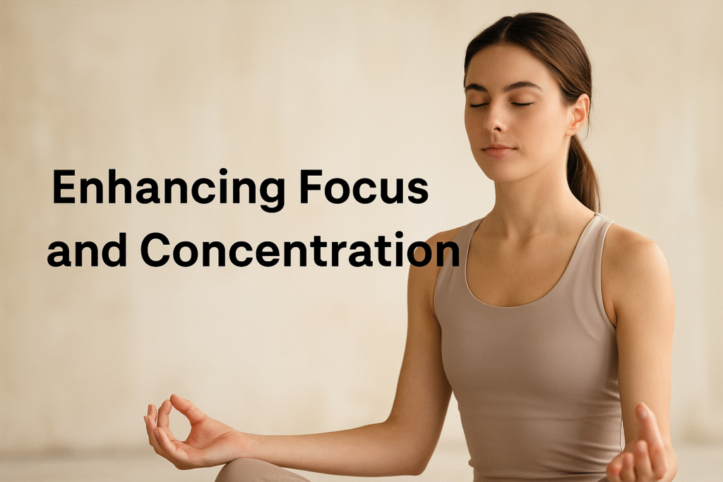 enhancing focus and concentration