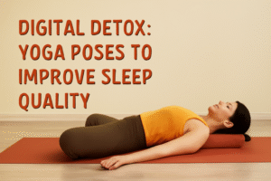 Digital Detox Yoga Poses to Improve Sleep Quality