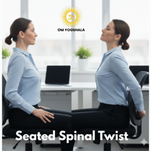 Seated Spinal Twist