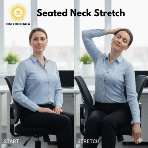 Seated Neck Stretch