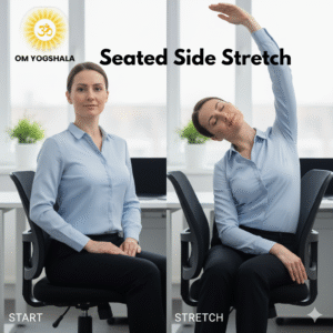 Seated Side Stretch