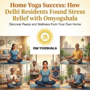 Stress Relief with Home Yoga