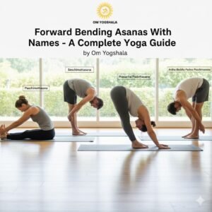 Forward Bending Asanas With Names