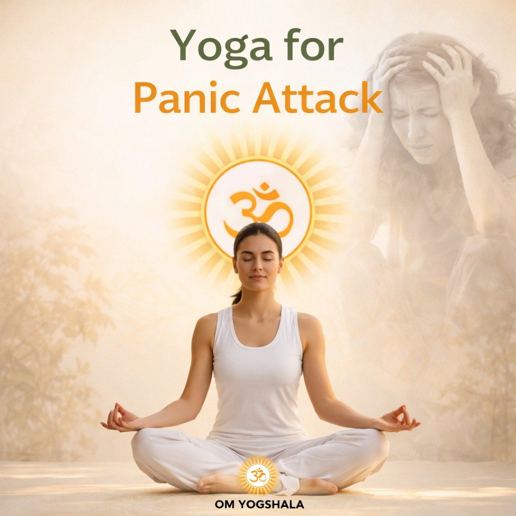 yoga for panic attack
