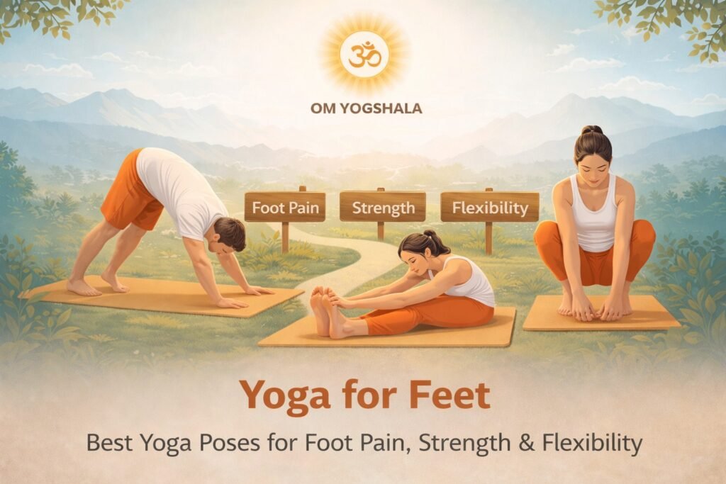 yoga for feet