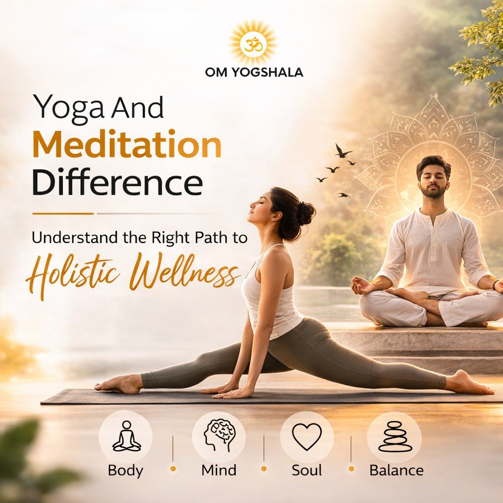 yoga and meditation