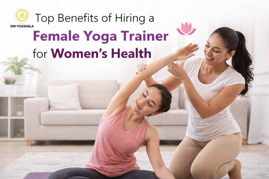 Female Yoga Trainer
