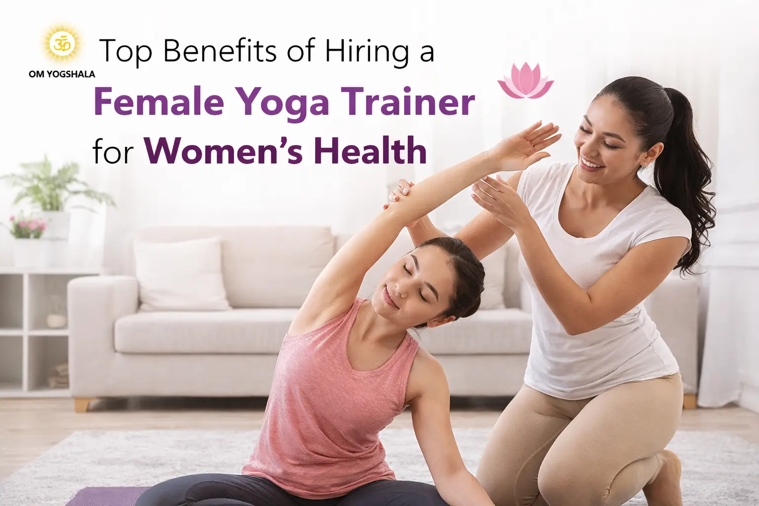 Female Yoga Trainer