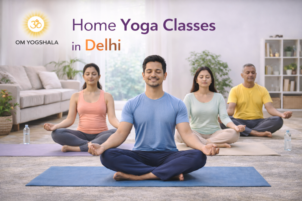 Home Yoga Classes in Delhi