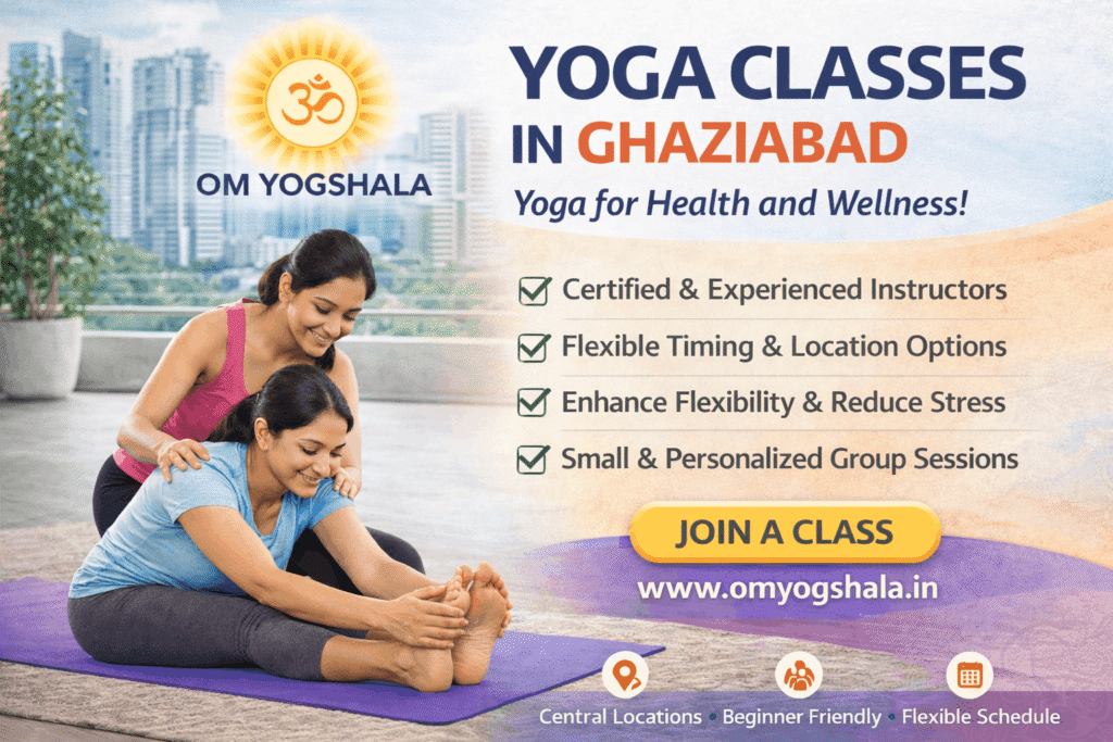 Yoga classes in Ghaziabad