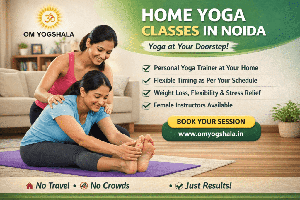 Yoga Classes In Noida