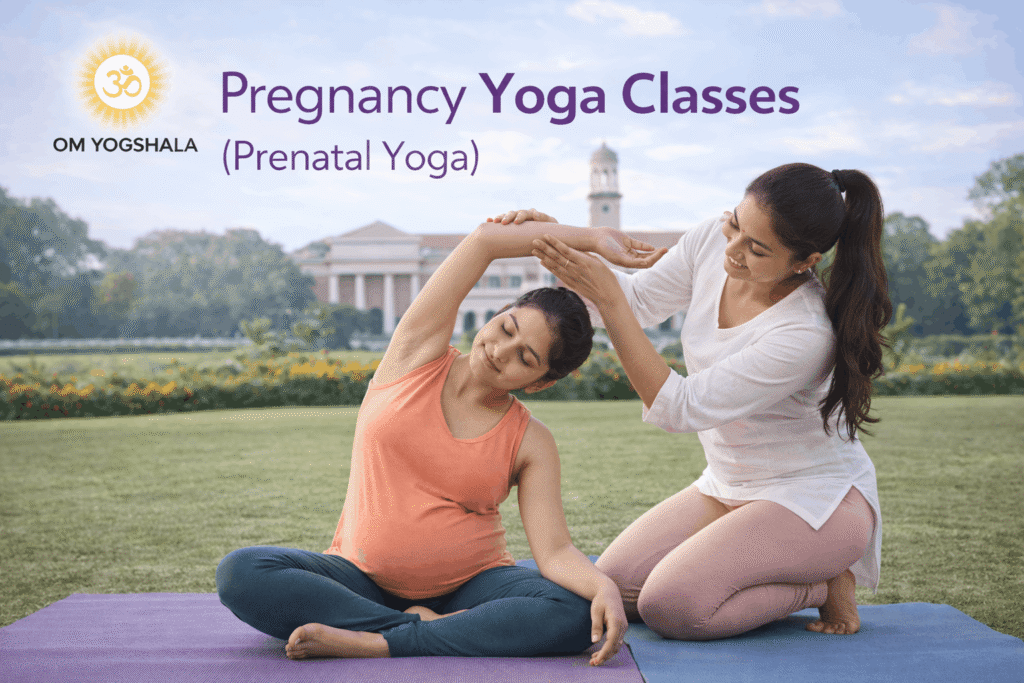 Pregnancy Yoga Classes