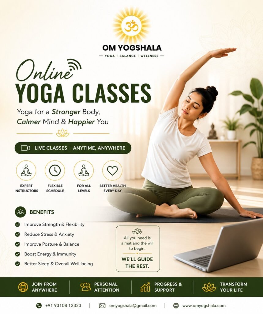 Online Yoga Classes