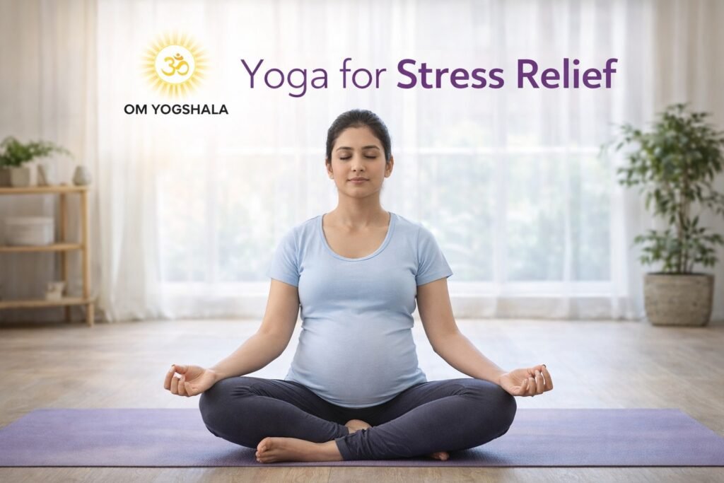Yoga for Stress Relief