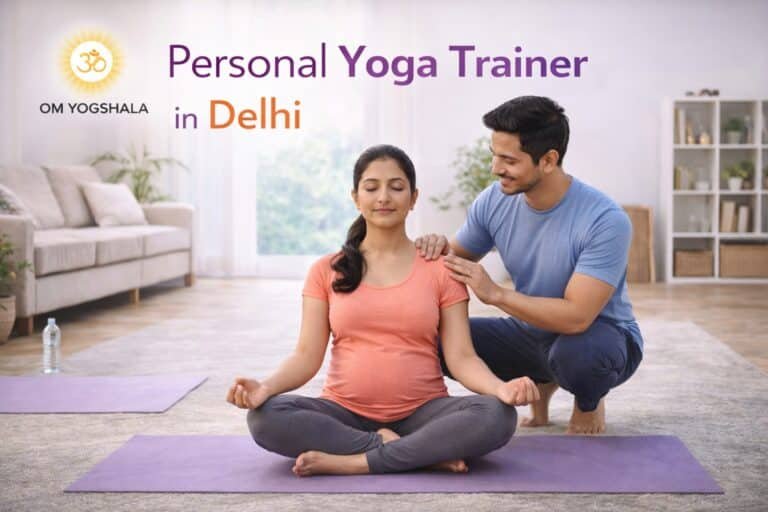 Personal Yoga Trainer at Home in Delhi