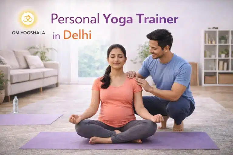 Personal Yoga Trainer at Home in Delhi