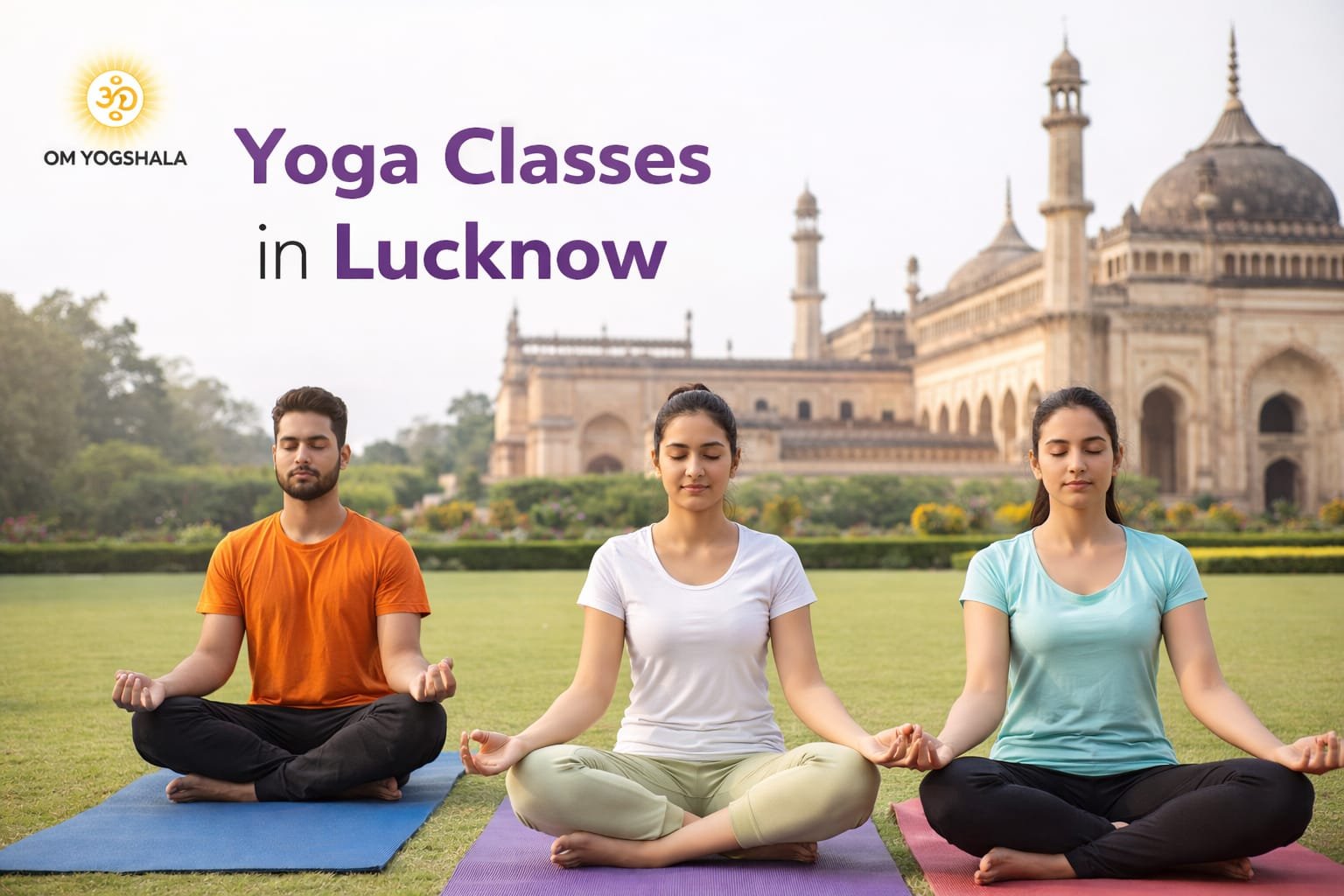 yoga classes in lucknow