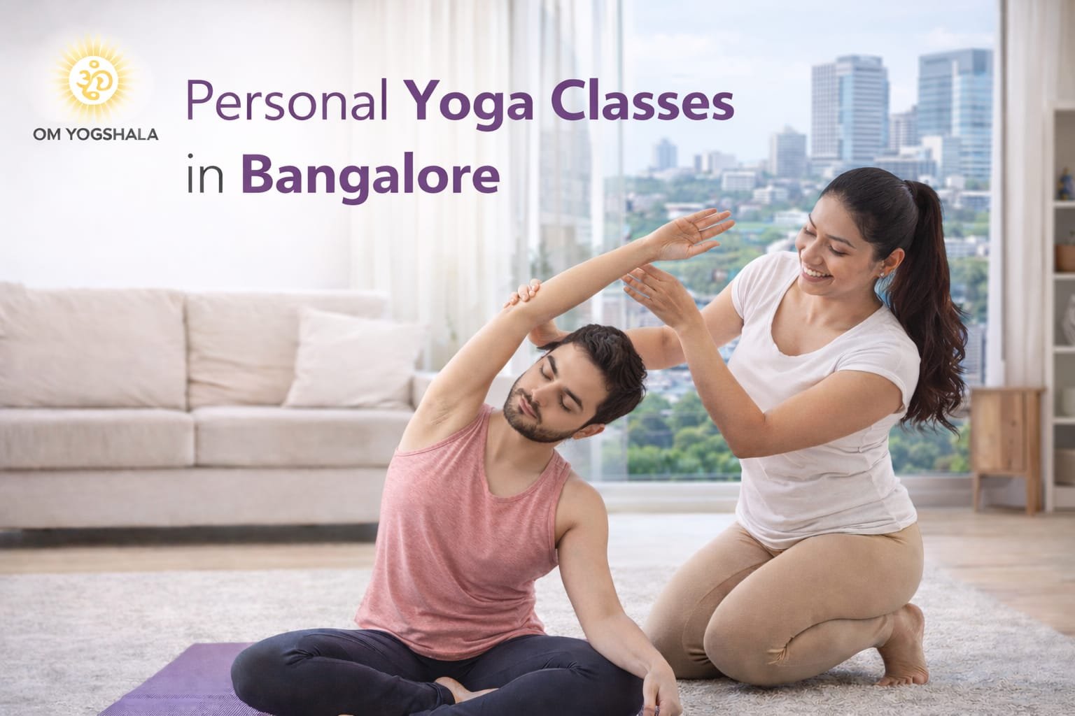 yoga classes in banalore