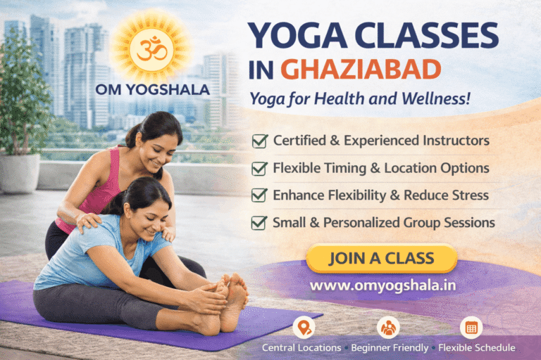 Yoga classes in Ghaziabad