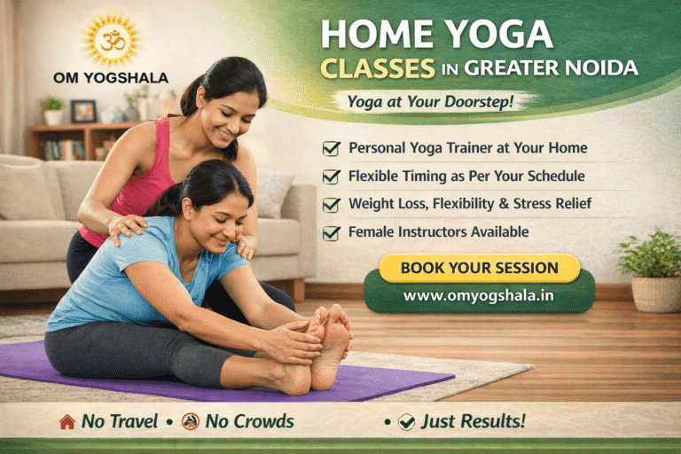 Yoga classes in Greater Noida