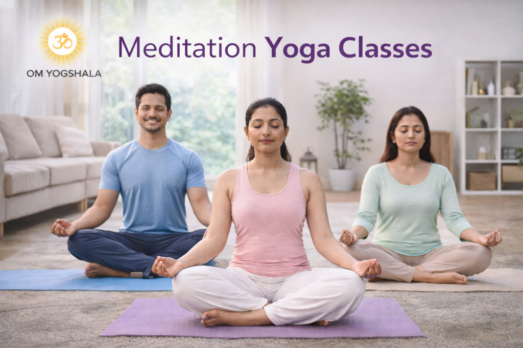 Meditation Yoga Classes