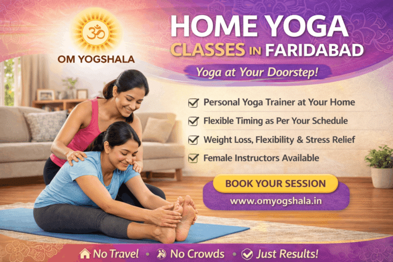 Yoga Classes in Faridabad