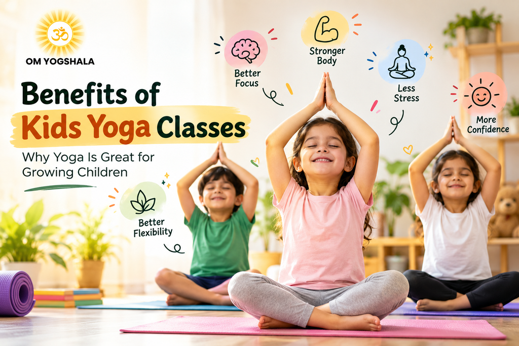 Benefits of Kids Yoga Classes: